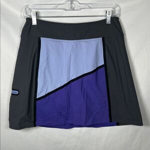 Title Nine Skort Color block size S